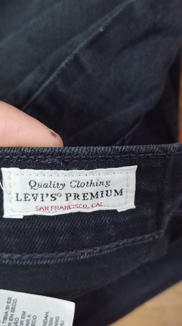 erkek Siyah Kemerli Dar Kesim Kot Pantolon — görsel 3/4