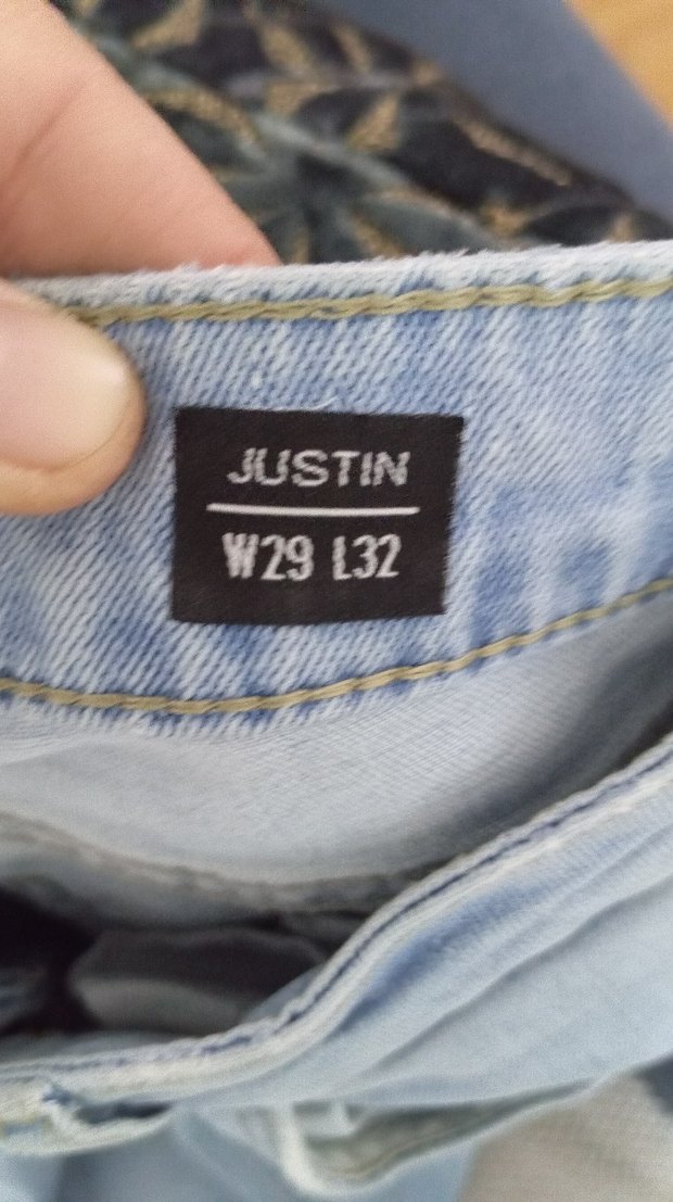 Mavi Loose Fit Düğmeli Erkek  Kot Pantolon - Görsel 3