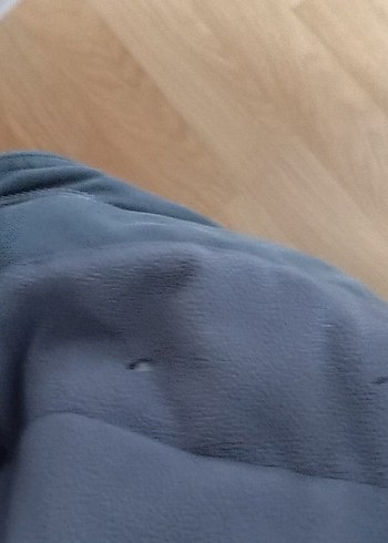 Gri Erkek Çocuk Denim Ceket Düğmeli - Görsel 8