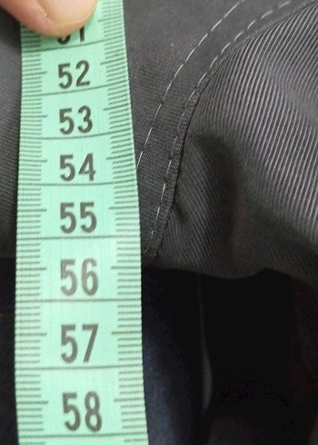 Gri Erkek Çocuk Denim Ceket Düğmeli - Görsel 9