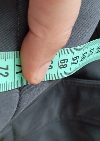 Gri Erkek Çocuk Denim Ceket Düğmeli - Görsel 10