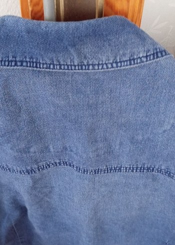 Mavi Denim erkek Gömlek Uzun Kollu Düğmeli - Görsel 3