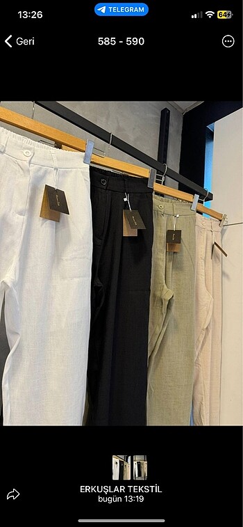 Massimo Dutti Massimo keten pantolon