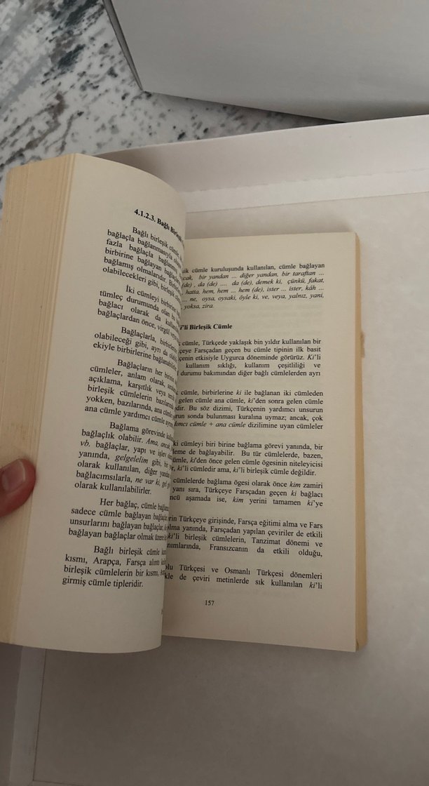 Türkçenin Sözdizimi - Prof. Dr. Mehmet Özmen - Görsel 2