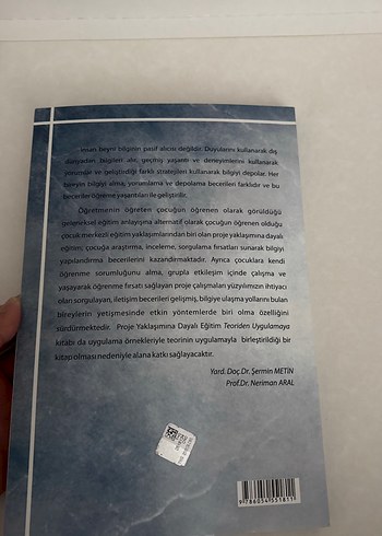 Proje Yaklaşımına Dayalı Eğitim Kitabı - Görsel 4