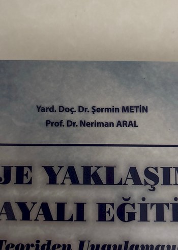 Proje Yaklaşımına Dayalı Eğitim Kitabı - Görsel 2