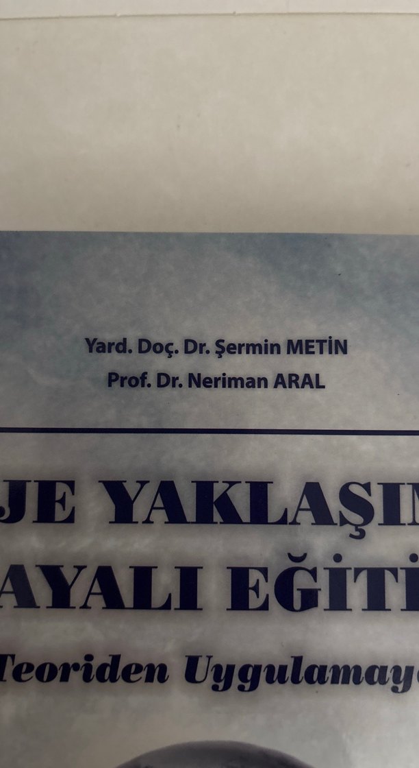 Proje Yaklaşımına Dayalı Eğitim Kitabı - Görsel 2