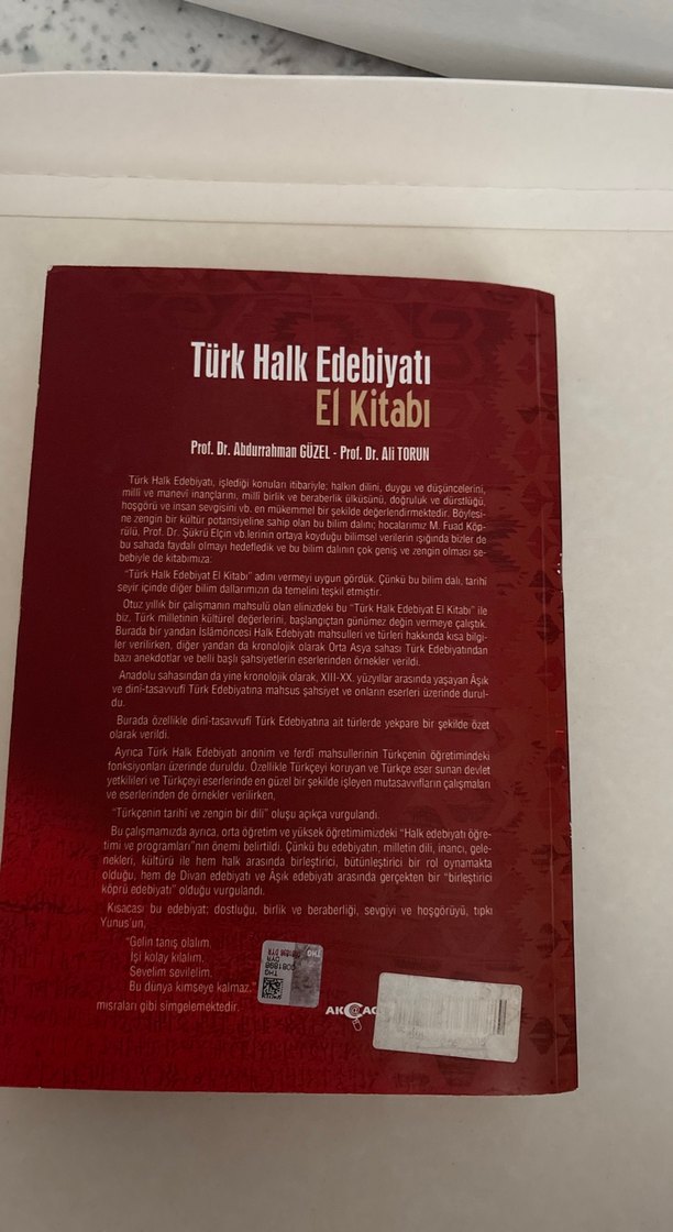 Türk Halk Edebiyatı El Kitabı - Görsel 4