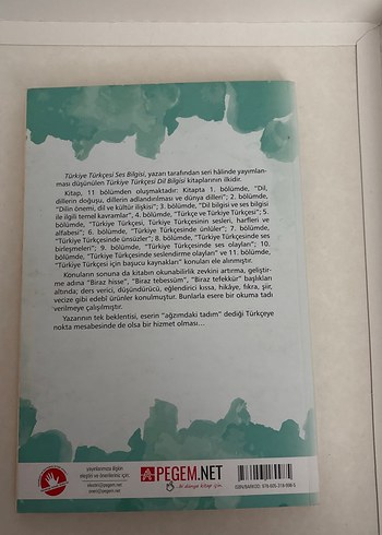 Türkiye Türkçesi Ses Bilgisi Kitabı - Görsel 4