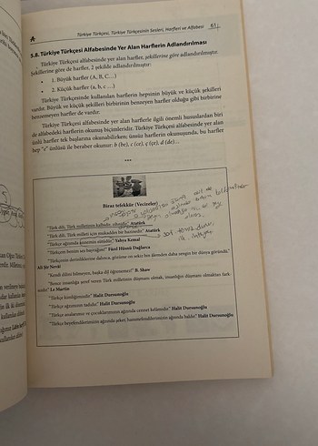 Türkiye Türkçesi Ses Bilgisi Kitabı - Görsel 2