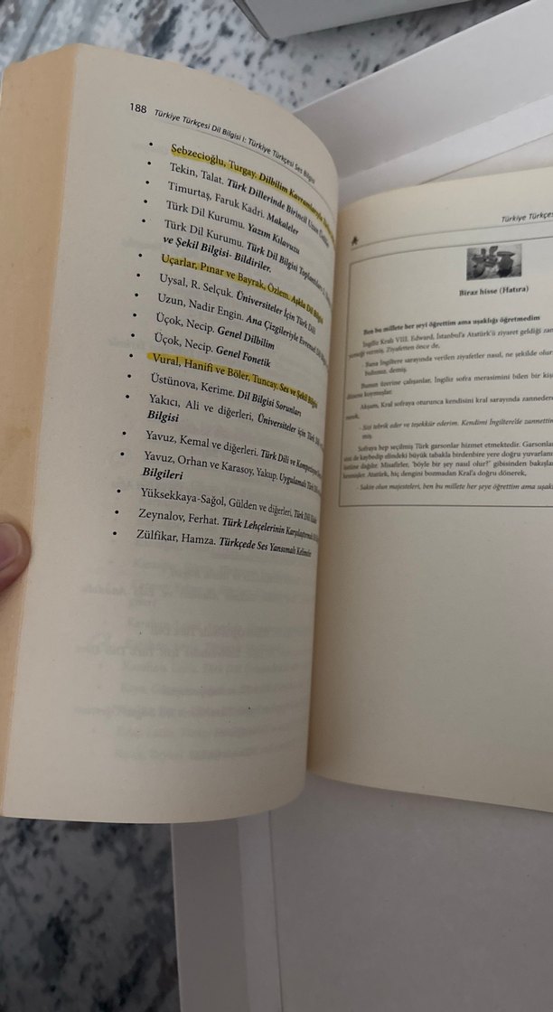 Türkiye Türkçesi Ses Bilgisi Kitabı - Görsel 3