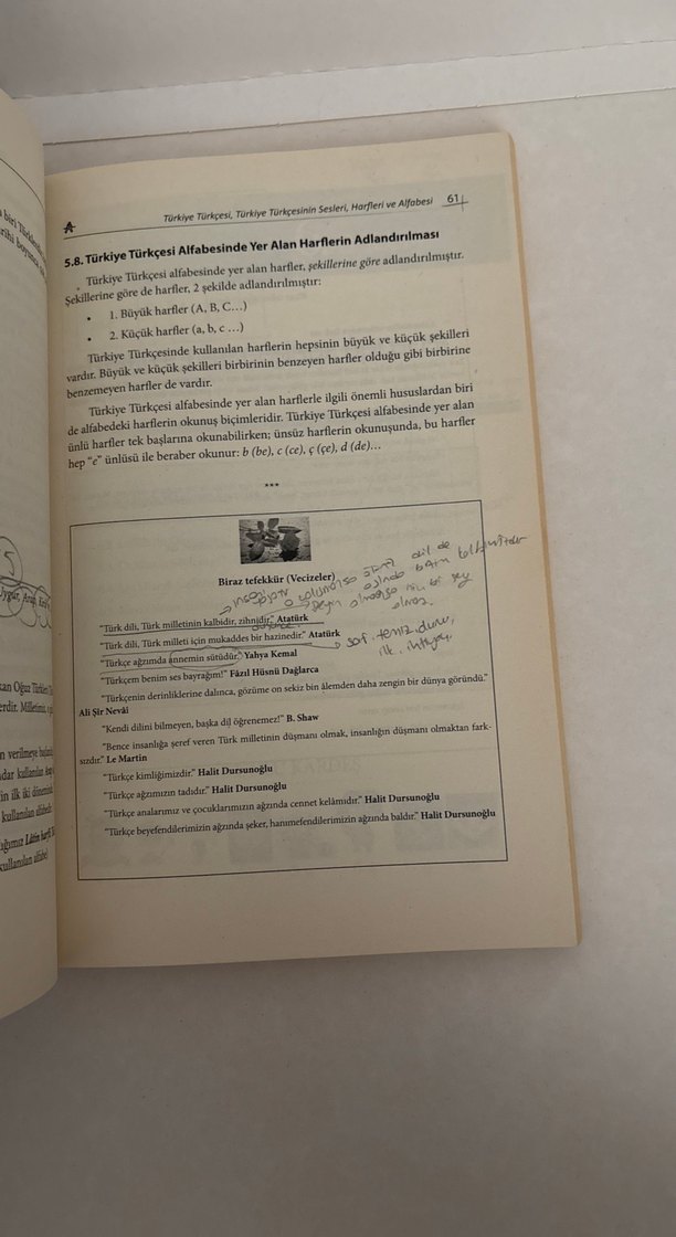 Türkiye Türkçesi Ses Bilgisi Kitabı - Görsel 2