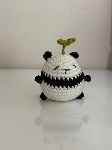 Beden çeşitli Renk Amigurumi anahtarlık