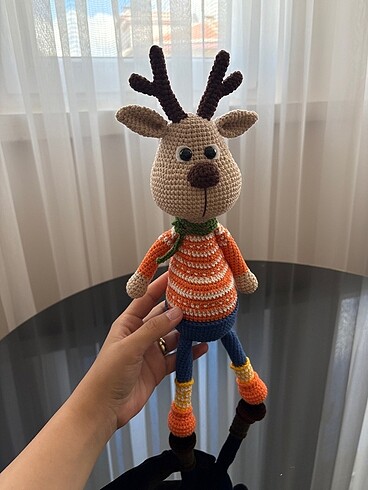 Amigurumi organik oyuncak