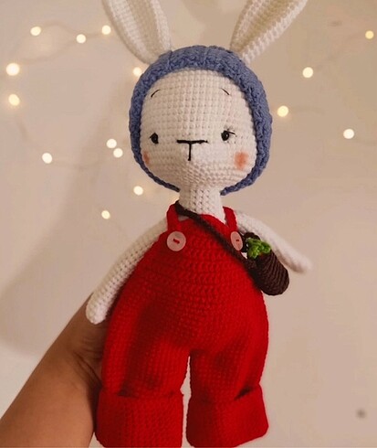  Amigurumi oyuncak