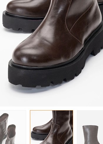 Luvi shoes marka bot - Görsel 2