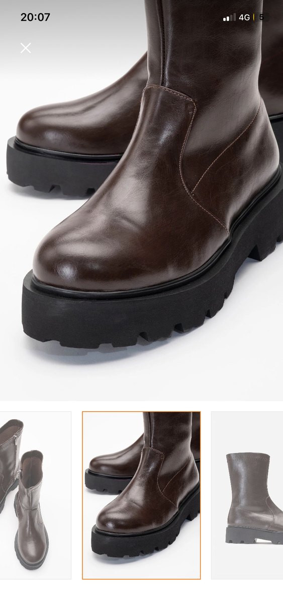 Luvi shoes marka bot - Görsel 2