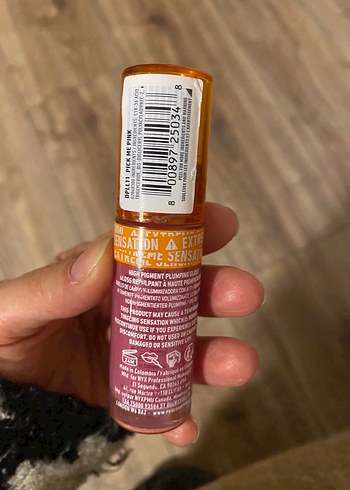 NYX pembe Ruj - Görsel 2