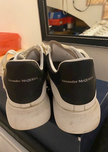 Beyaz erkek ayakkabı - Görsel 2