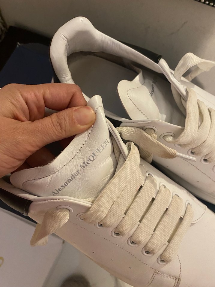 Beyaz erkek ayakkabı - Görsel 3