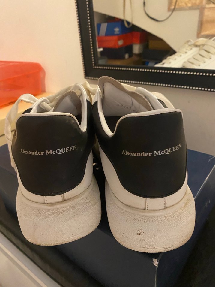 Beyaz erkek ayakkabı - Görsel 2