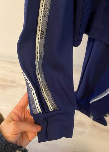 Lacivert alt üst takım - Görsel 5
