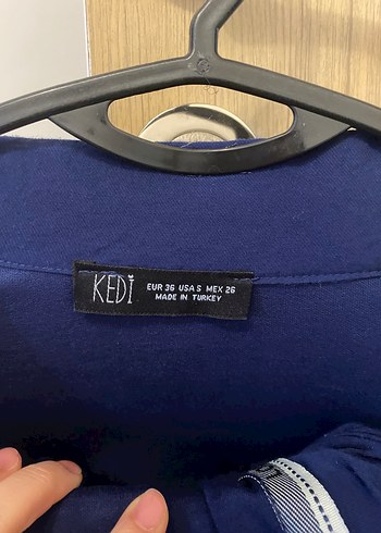 Lacivert alt üst takım - Görsel 2