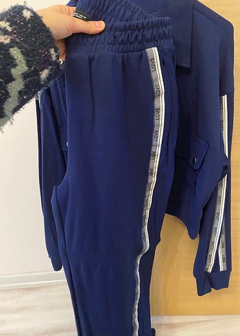 Lacivert alt üst takım - Görsel 3
