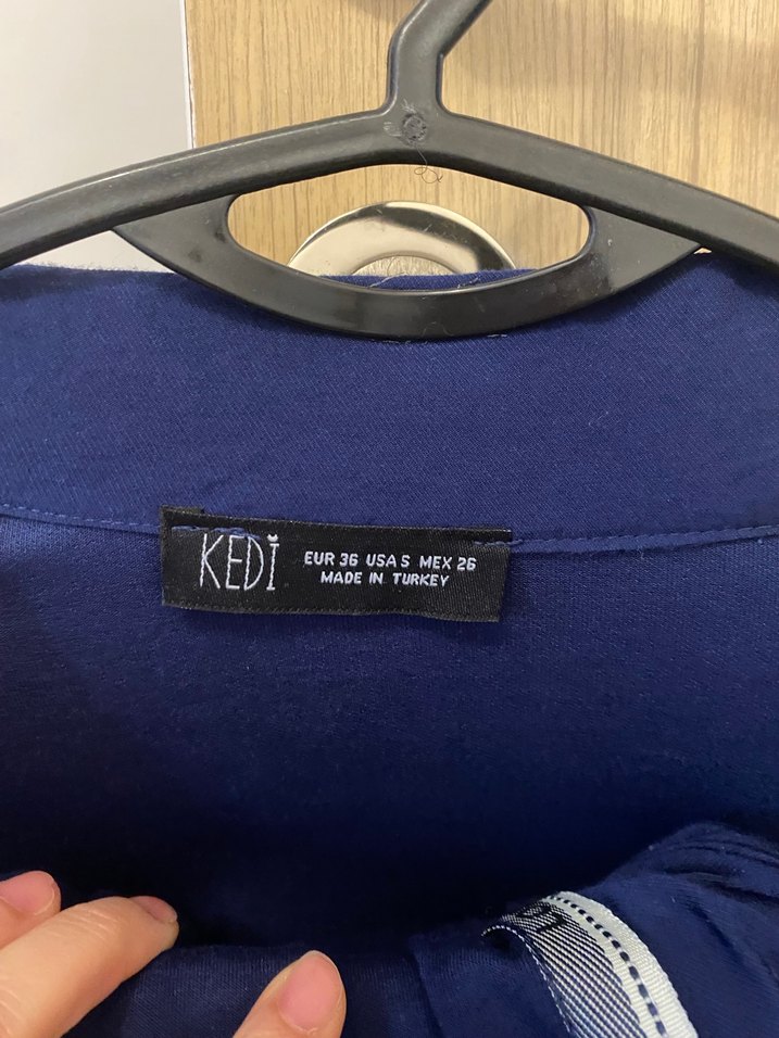 Lacivert alt üst takım - Görsel 2