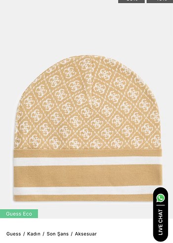 Guess Kadın yün bere - Görsel 2