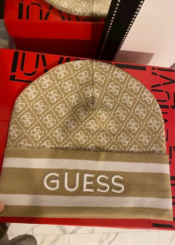 Guess Kadın yün bere - Görsel 3