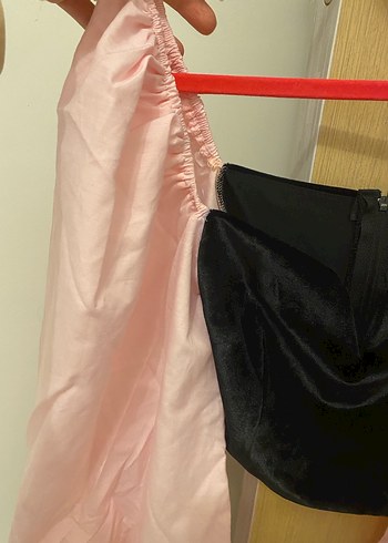 Pembe kadife bustiyer - Görsel 2