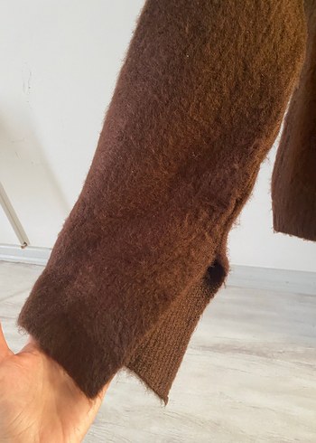 Kayık yaka kazak - Görsel 3