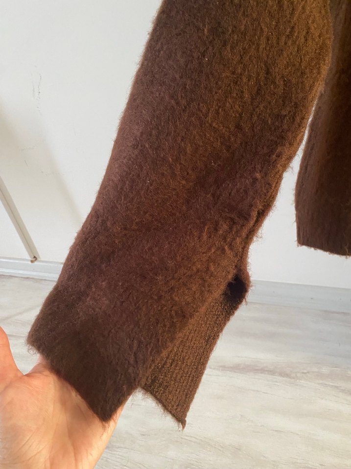 Kayık yaka kazak - Görsel 3