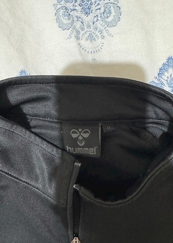 m Beden siyah Renk Hummel Siyah Fermuarlı Uzun Kollu Ceket