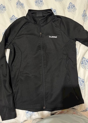 Hummel Hummel Siyah Fermuarlı Uzun Kollu Ceket