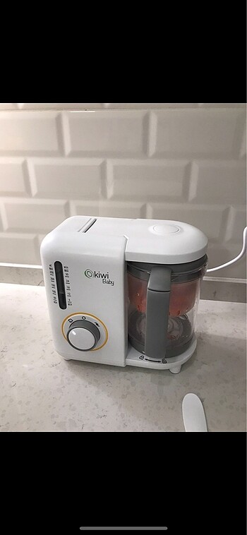 Kiwi baby buharlı pişirici