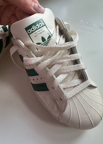 38 Beden beyaz Renk Adidas SuperStar Spor Ayakkabı