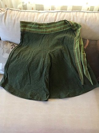 Kısa salaş pantalon