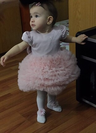 Bebek party elbisesi