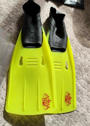 Sarı Renkli Kauçuk Plaj Yüzme Paletleri - Görsel 2