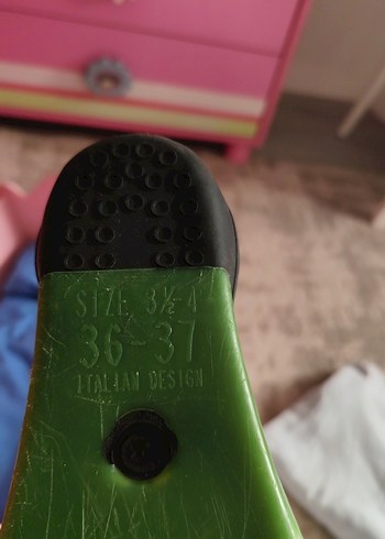 Sarı Renkli Kauçuk Plaj Yüzme Paletleri - Görsel 3