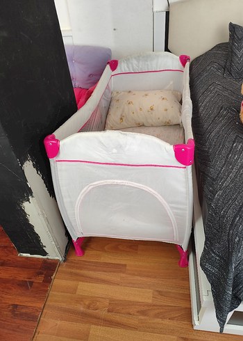 Pembe Oyun Parkı Yatak