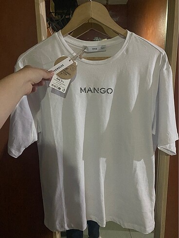 Mango basic tişört