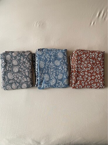 Fresh scarf desenli bürümcük şal