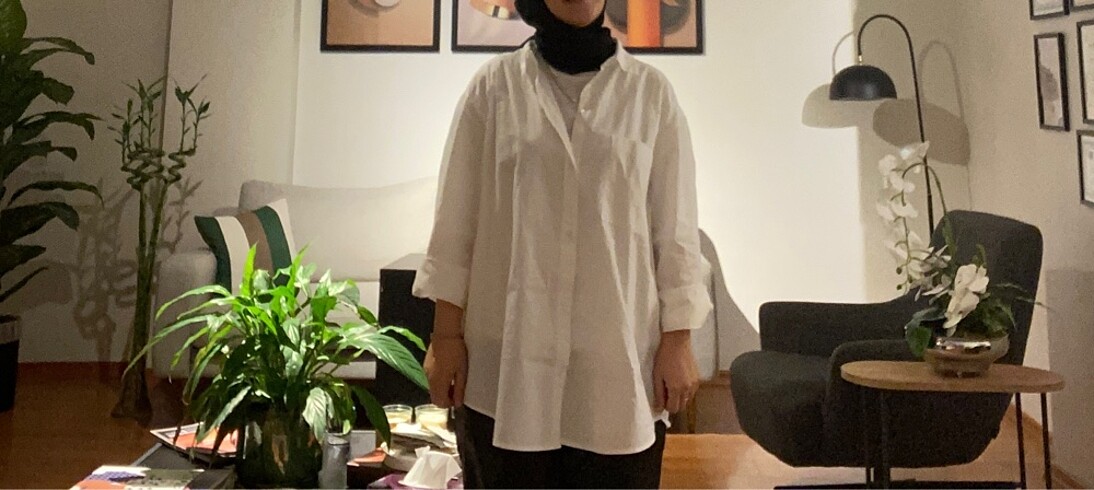 Pull bear beyaz gömlek