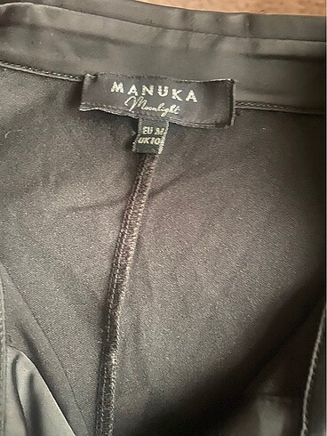 Diğer Manuka saten gömlek
