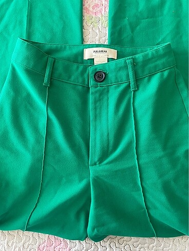 Pull and Bear Pull bear pantolon kumaş