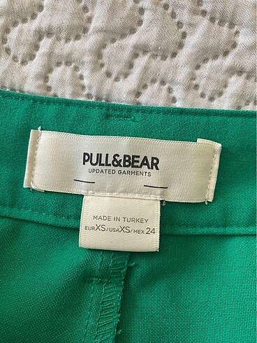 34 Beden Pull bear pantolon kumaş