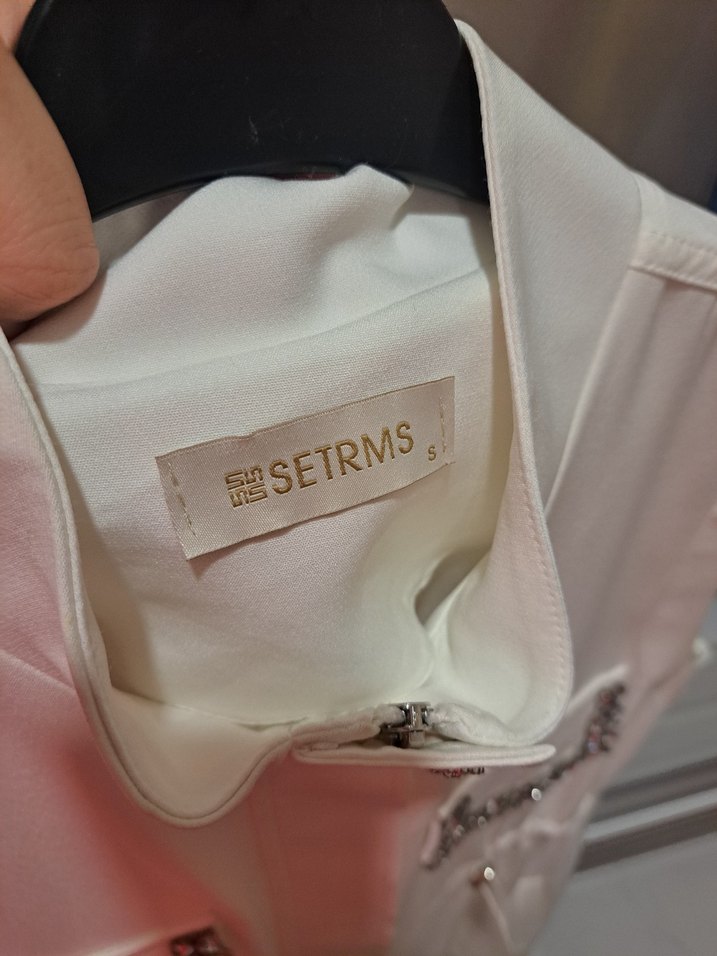 setrms taşlı Kadın Yelek - Görsel 5